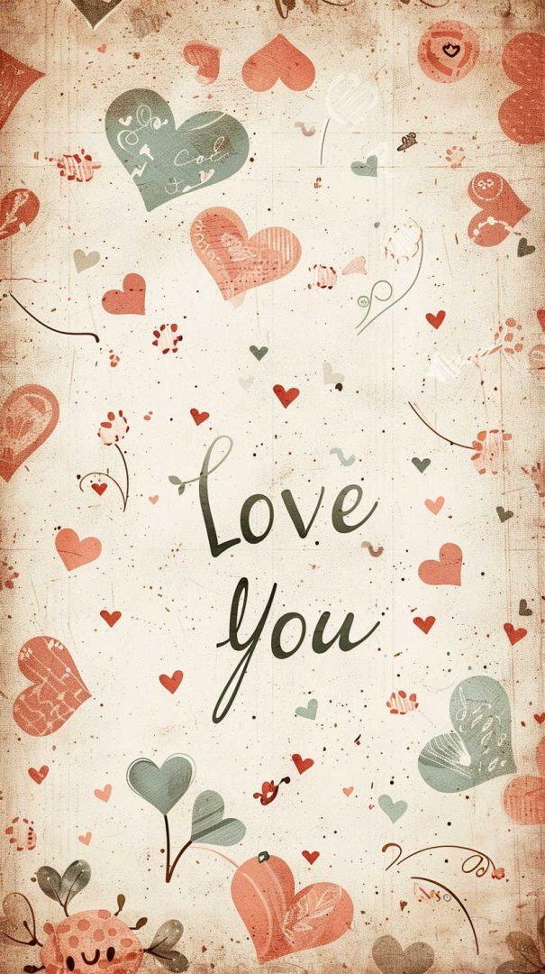 I Love You Phone Wallpaper: Romantic HD Downloads