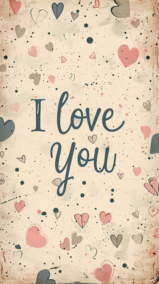 I Love You Phone Wallpaper: Romantic HD Downloads