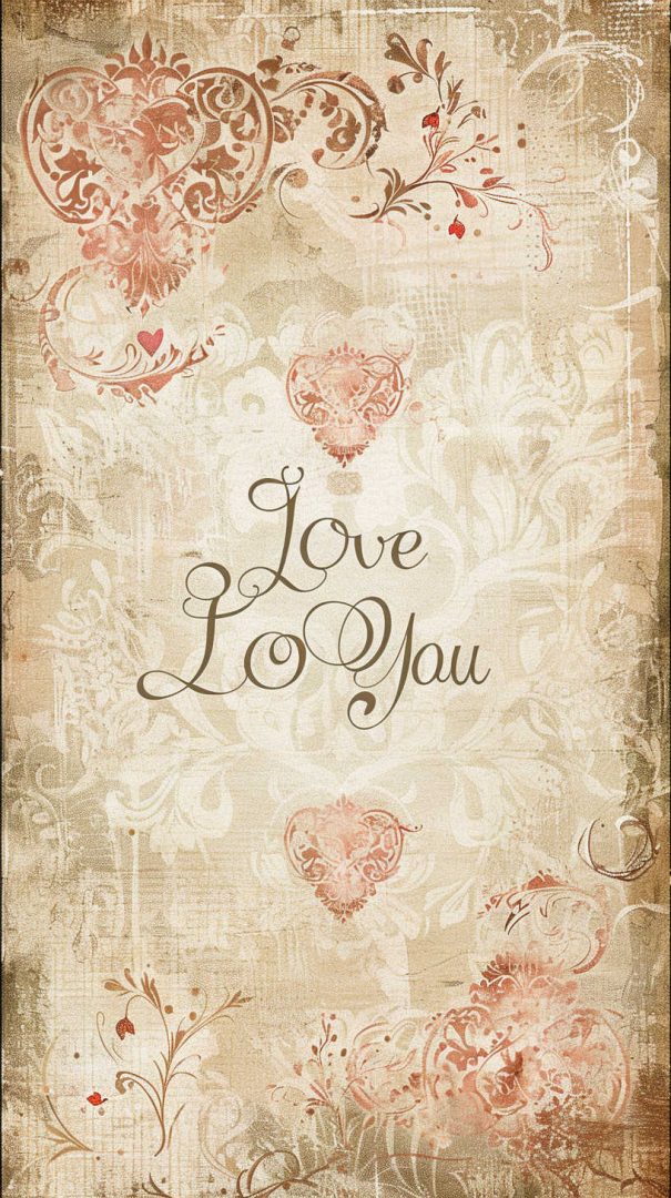 I Love You Phone Wallpaper: Romantic HD Downloads