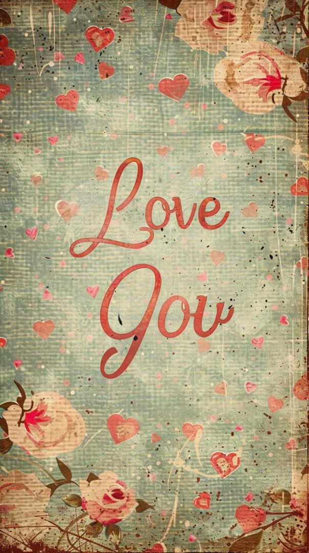 I Love You Phone Wallpaper: Romantic HD Downloads