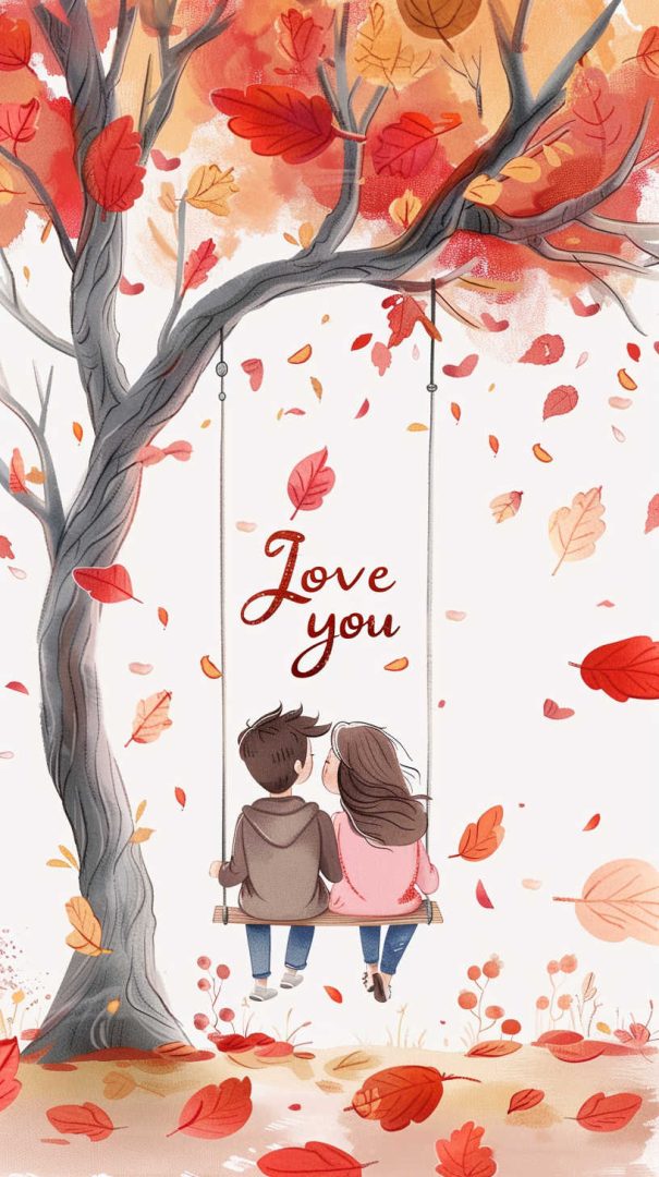 I Love You Phone Wallpaper: Romantic HD Downloads