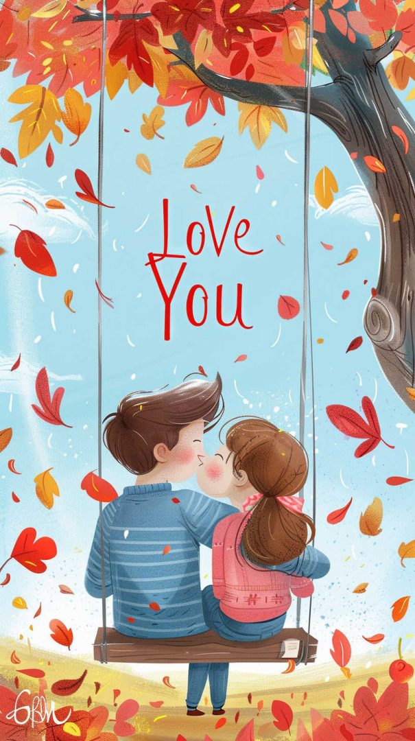 I Love You Phone Wallpaper: Romantic HD Downloads