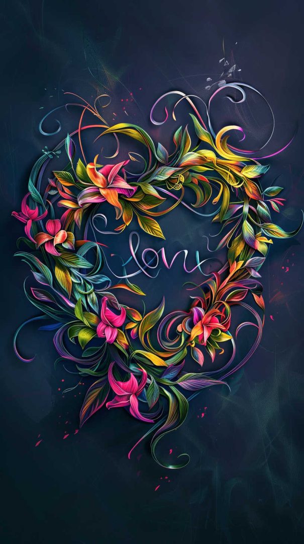 I Love You Phone Wallpaper: Romantic HD Downloads