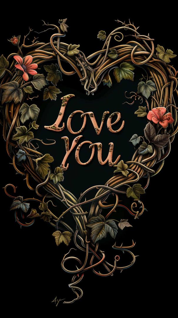 I Love You Phone Wallpaper: Romantic HD Downloads