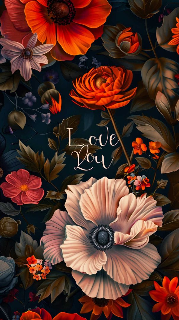 I Love You Phone Wallpaper: Romantic HD Downloads