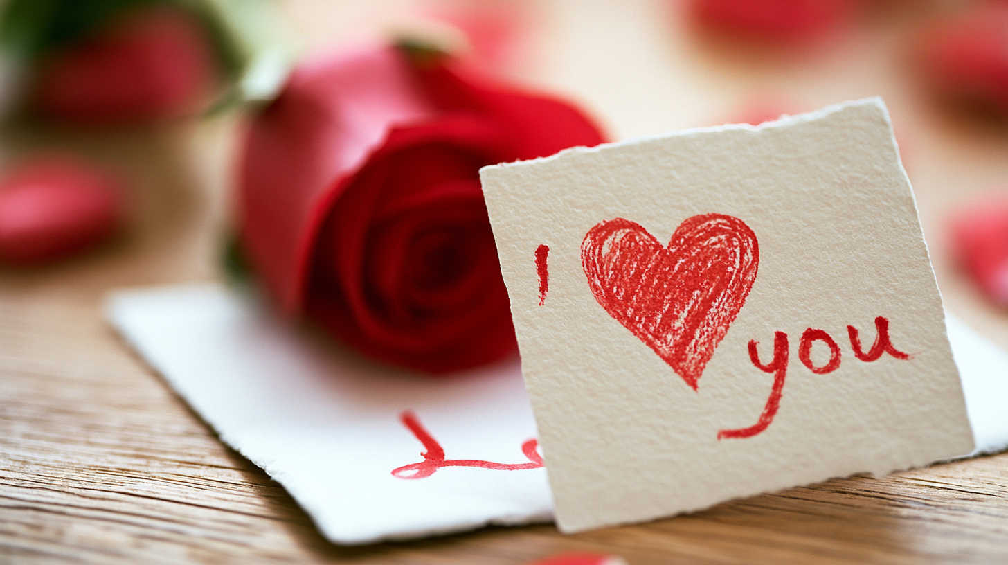 I Love You Phone Wallpaper: Romantic HD Downloads