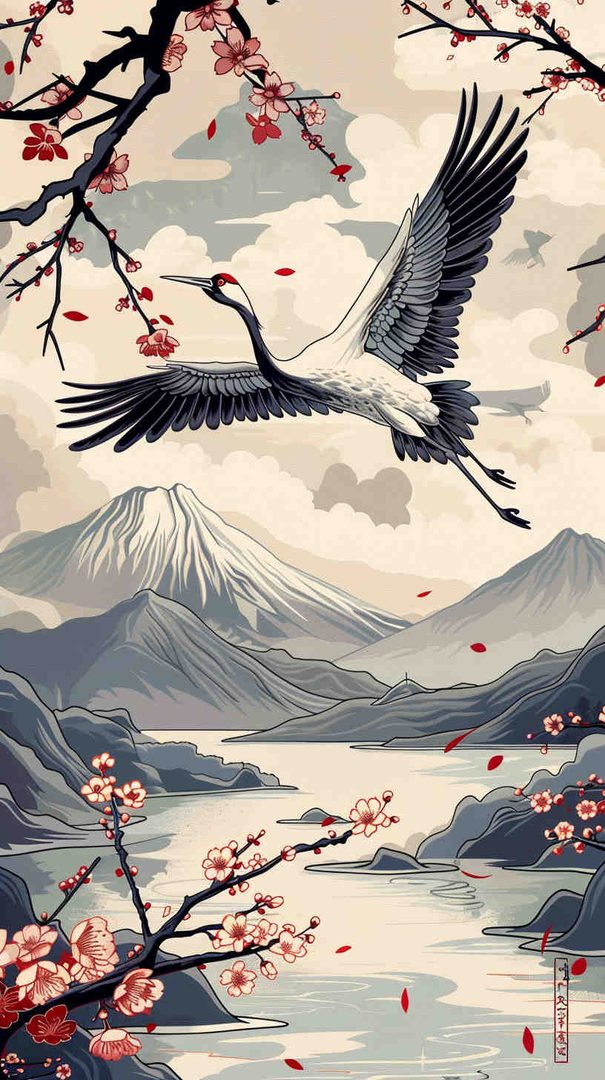 Japanese Wallpaper: 50+ Stunning Designs for Your Home