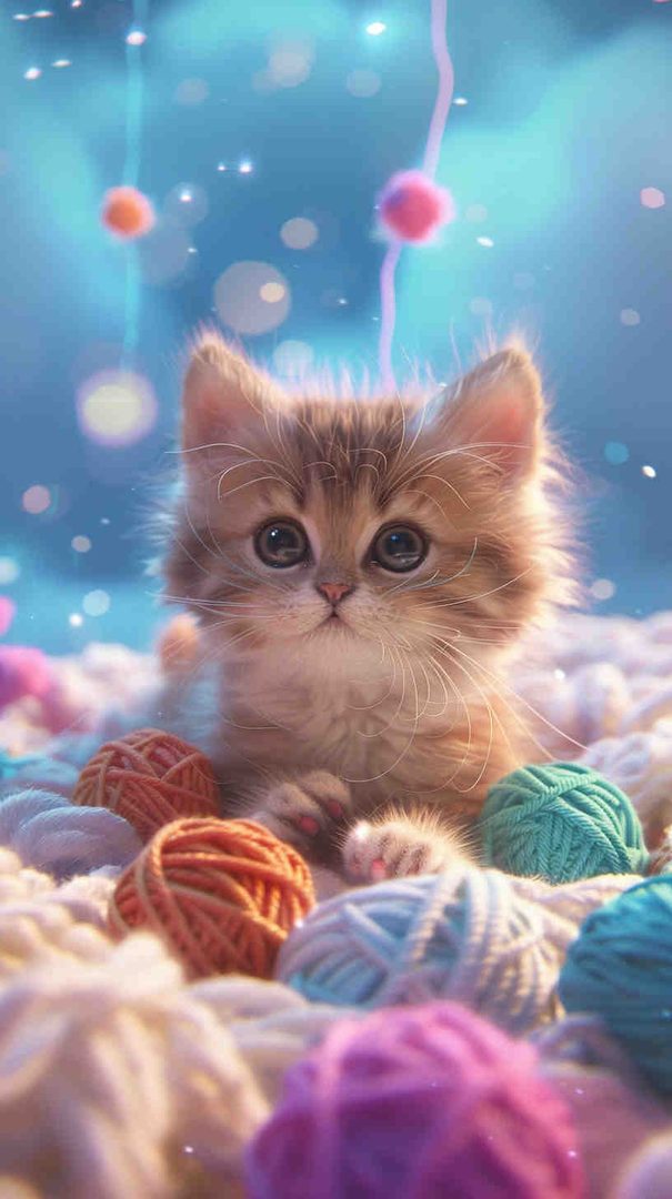 Kitty Wallpaper for Phone: Cute HD Backgrounds