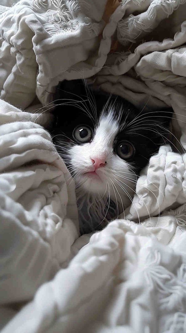 Kitty Wallpaper for Phone: Cute HD Backgrounds