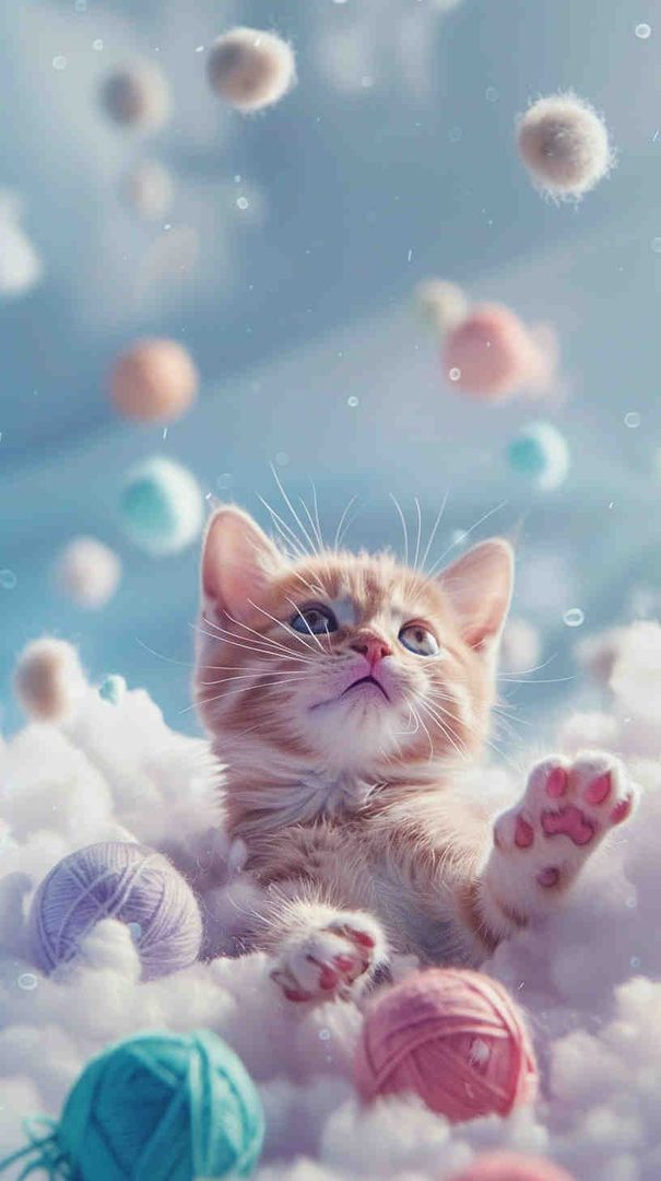 Kitty Wallpaper for Phone: Cute HD Backgrounds