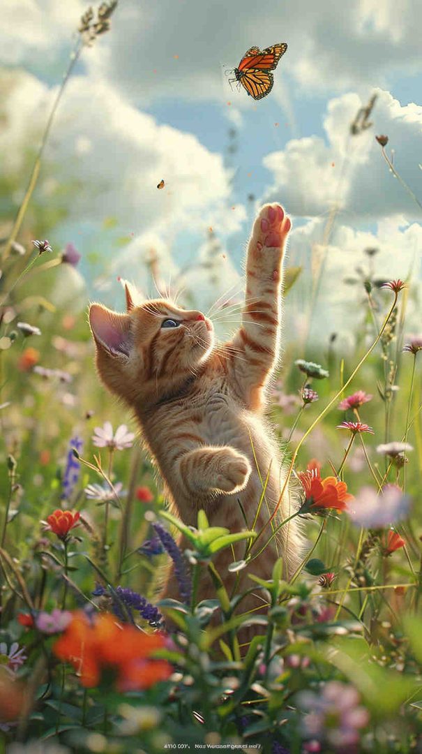 Kitty Wallpaper for Phone: Cute HD Backgrounds