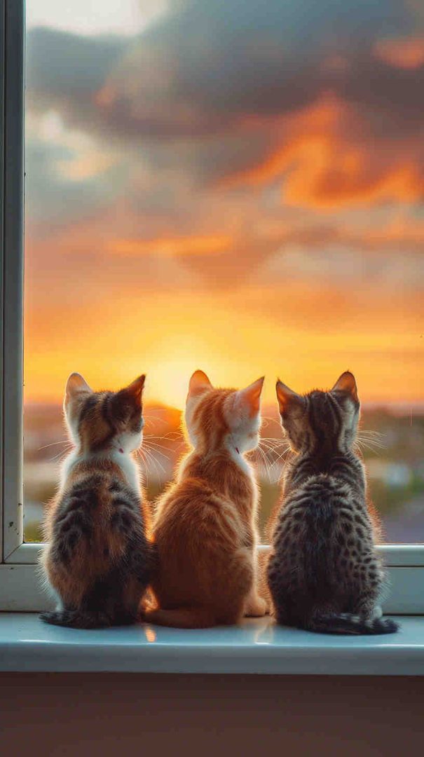 Kitty Wallpaper for Phone: Cute HD Backgrounds