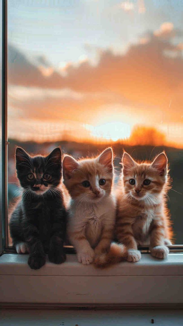 Kitty Wallpaper for Phone: Cute HD Backgrounds