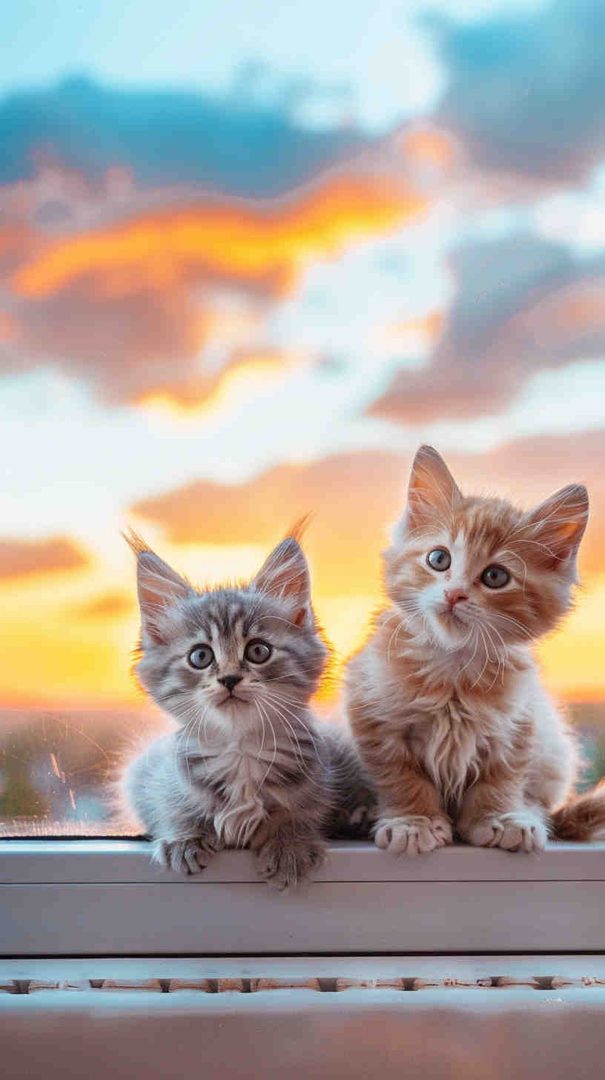 Kitty Wallpaper for Phone: Cute HD Backgrounds