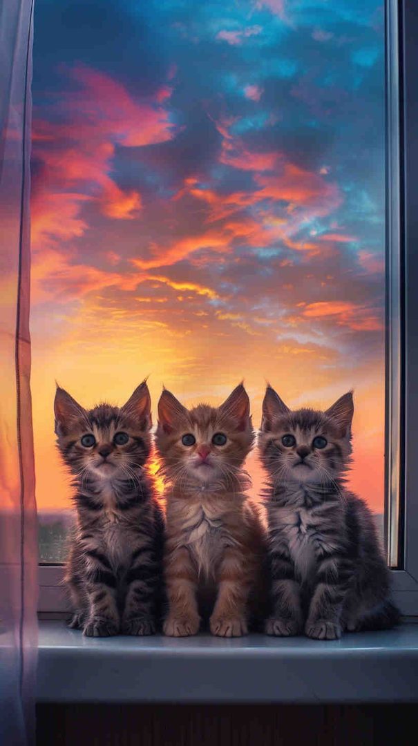 Kitty Wallpaper for Phone: Cute HD Backgrounds