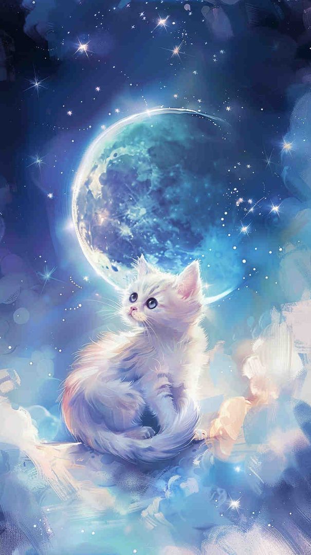 Kitty Wallpaper for Phone: Cute HD Backgrounds