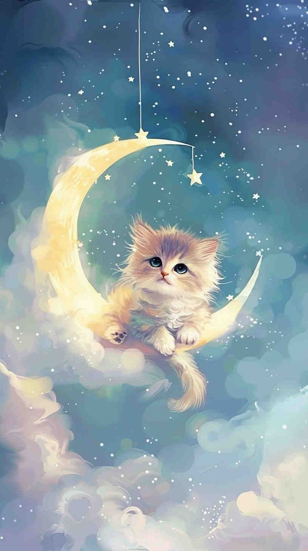 Kitty Wallpaper for Phone: Cute HD Backgrounds