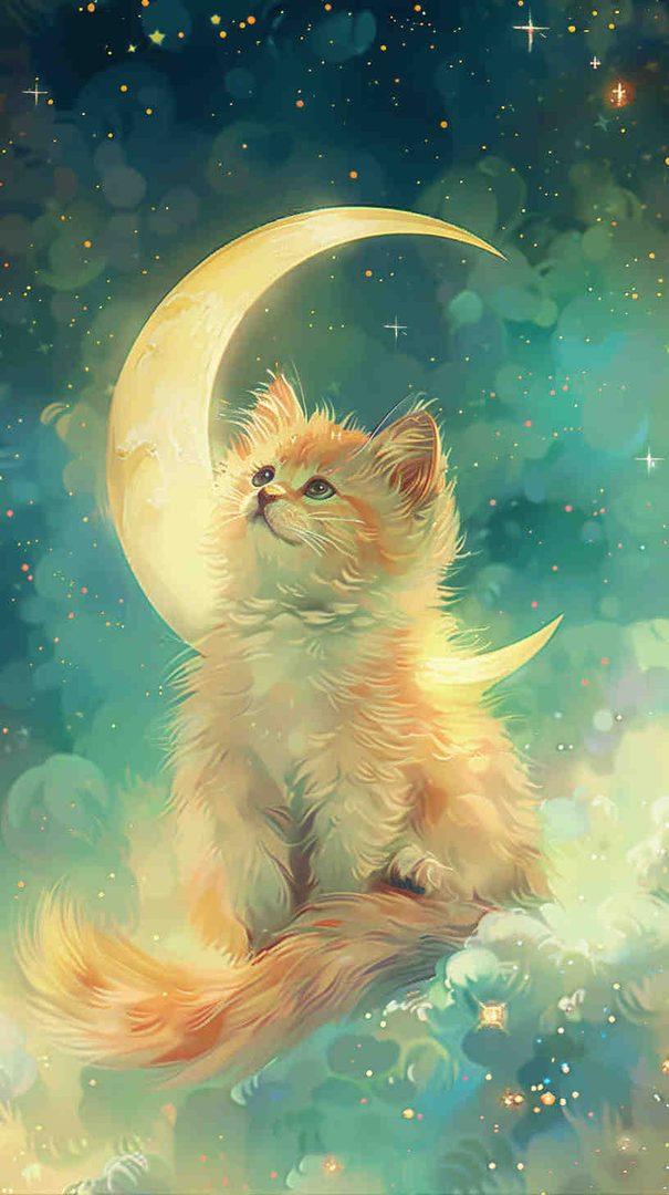 Kitty Wallpaper for Phone: Cute HD Backgrounds