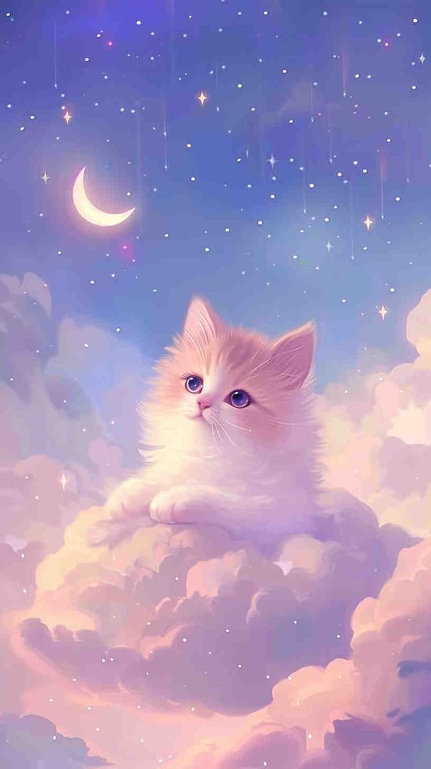 Kitty Wallpaper for Phone: Cute HD Backgrounds