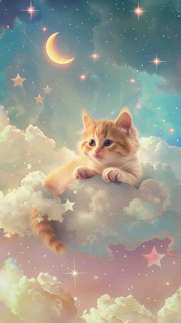 Kitty Wallpaper for Phone: Cute HD Backgrounds