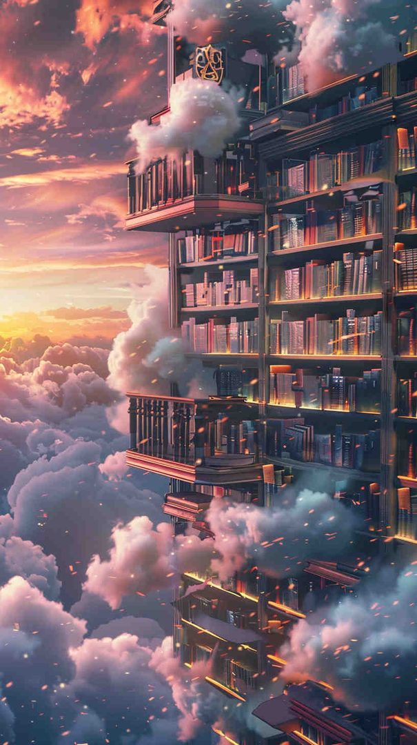 Library Wallpaper: 50+ Free HD Downloads for Book Lovers