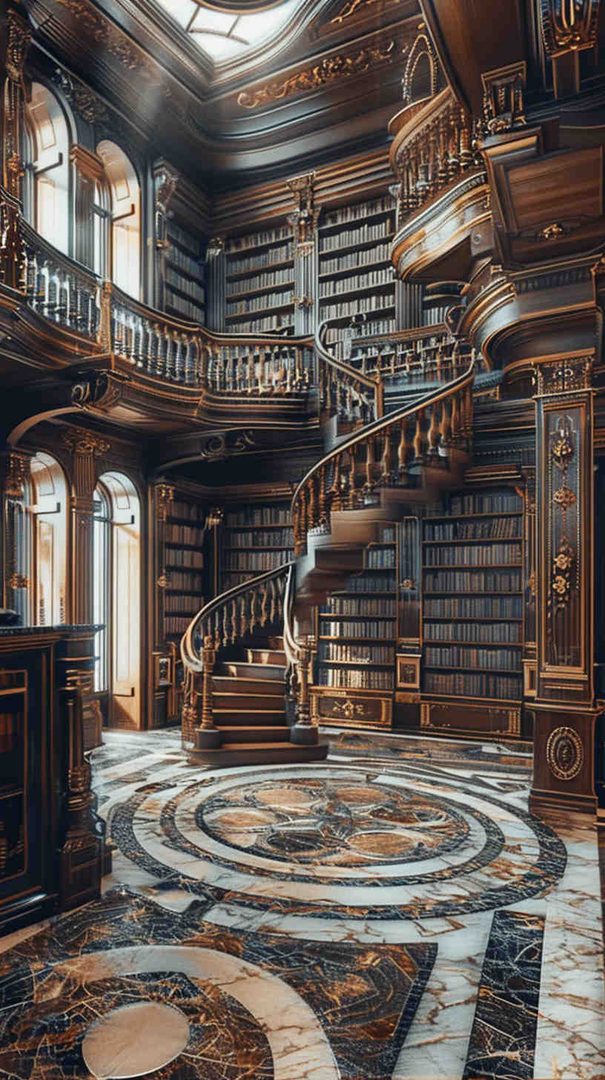 Library Wallpaper: 50+ Free HD Downloads for Book Lovers