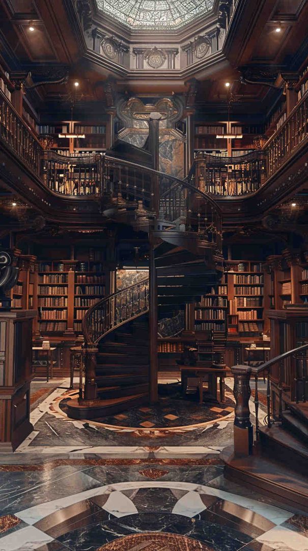 Library Wallpaper: 50+ Free HD Downloads for Book Lovers