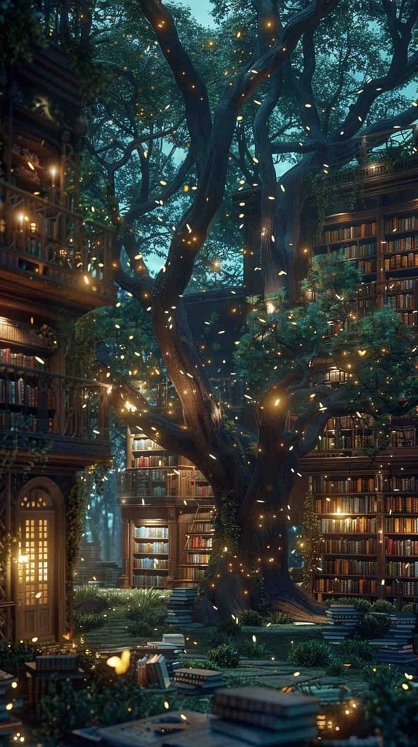 Library Wallpaper: 50+ Free HD Downloads for Book Lovers