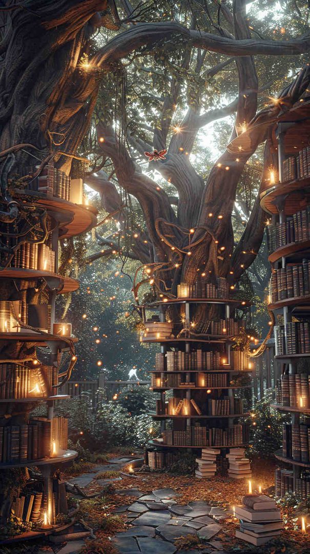 Library Wallpaper: 50+ Free HD Downloads for Book Lovers