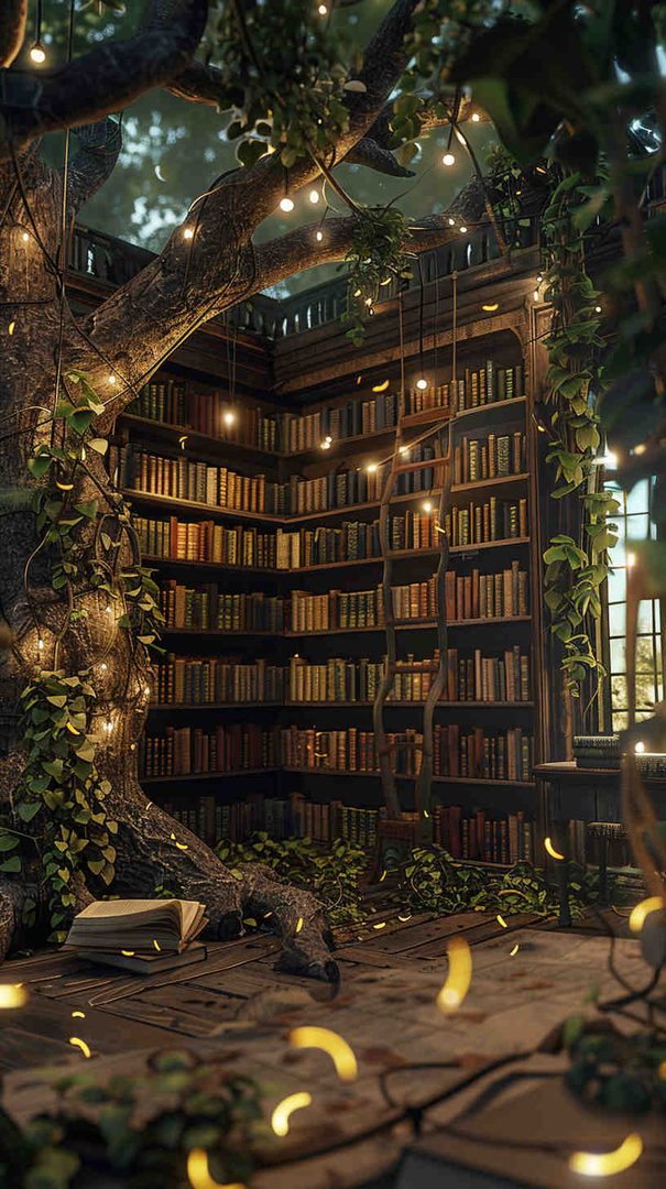 Library Wallpaper: 50+ Free HD Downloads for Book Lovers