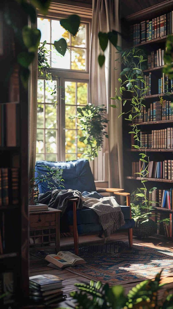 Library Wallpaper: 50+ Free HD Downloads for Book Lovers