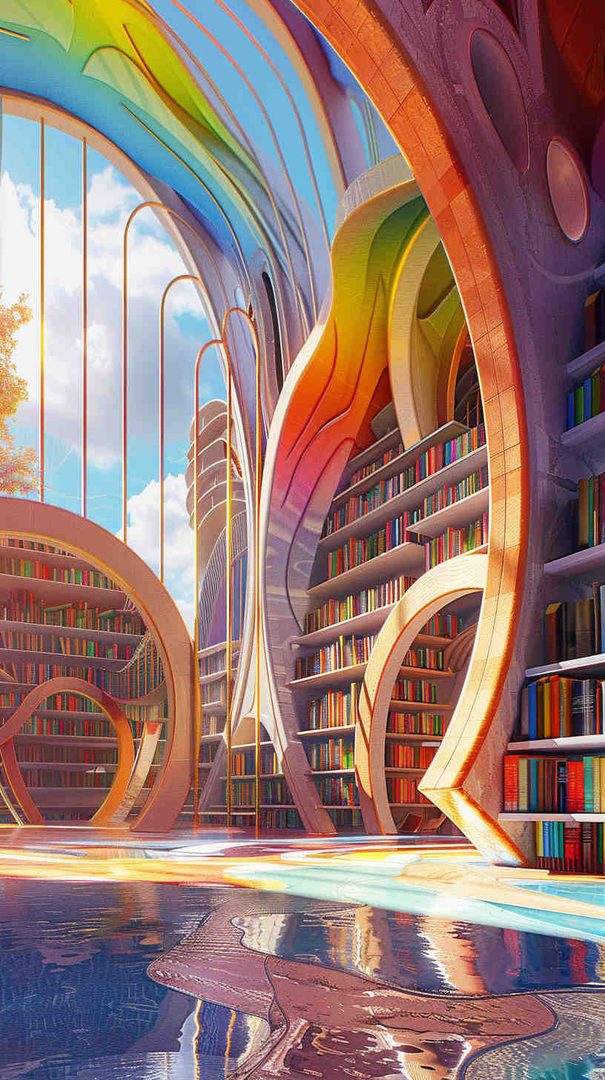Library Wallpaper: 50+ Free HD Downloads for Book Lovers