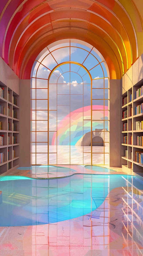 Library Wallpaper: 50+ Free HD Downloads for Book Lovers
