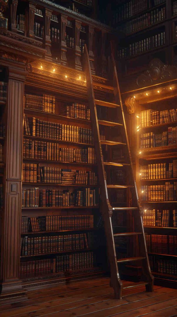 Library Wallpaper: 50+ Free HD Downloads for Book Lovers
