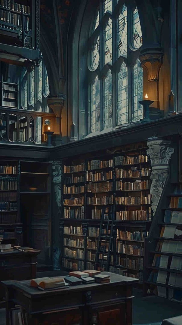 Library Wallpaper: 50+ Free HD Downloads for Book Lovers