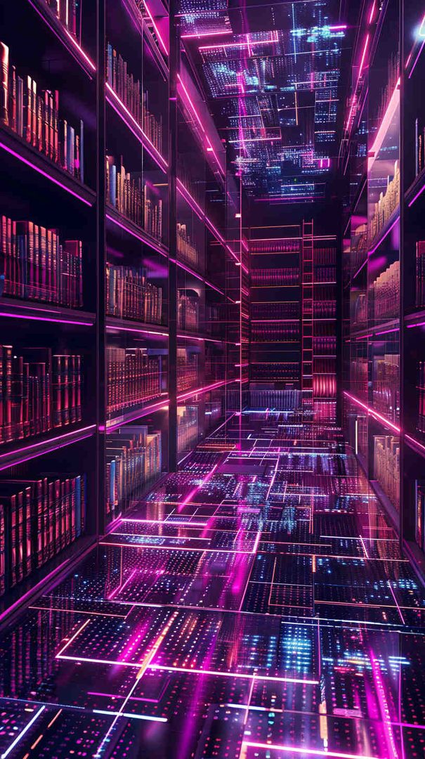 Library Wallpaper: 50+ Free HD Downloads for Book Lovers