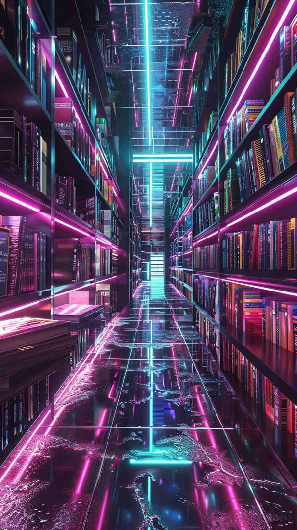 Library Wallpaper: 50+ Free HD Downloads for Book Lovers