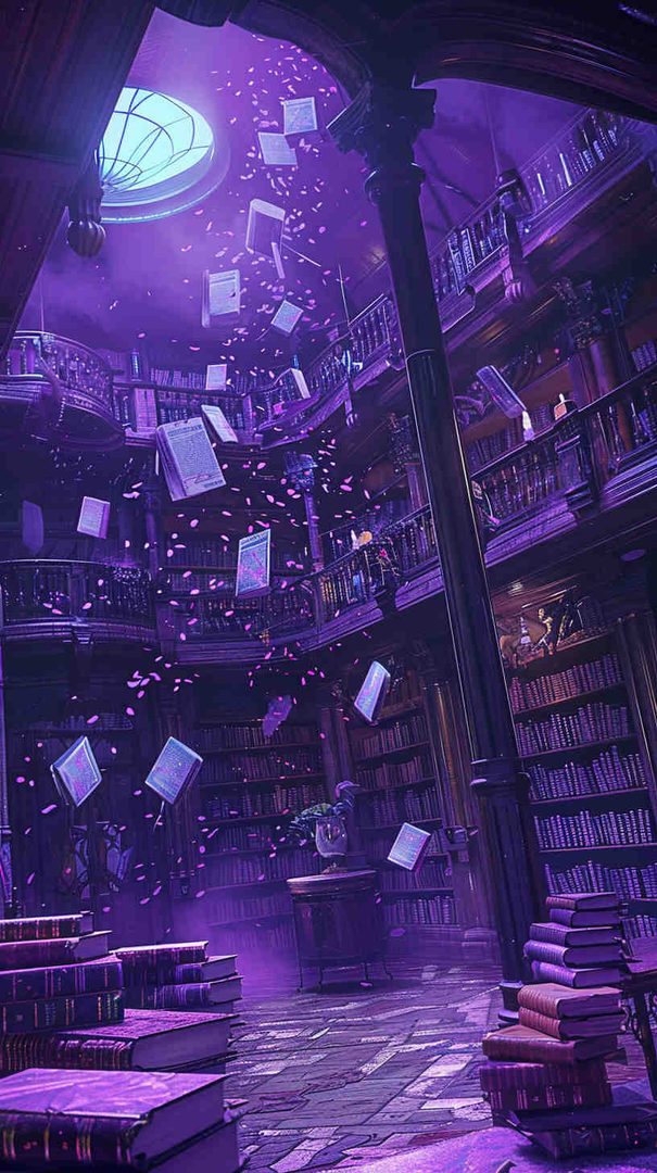 Library Wallpaper: 50+ Free HD Downloads for Book Lovers
