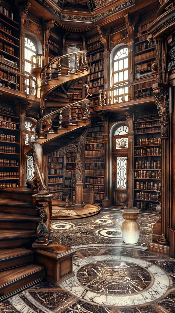 Library Wallpaper: 50+ Free HD Downloads for Book Lovers