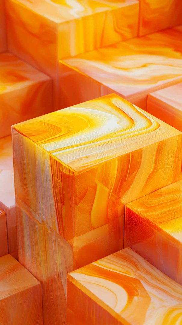 Abstract Macro Phone Wallpapers | Solid Color HD Designs