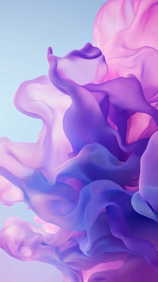 Abstract Macro Phone Wallpapers | Solid Color HD Designs