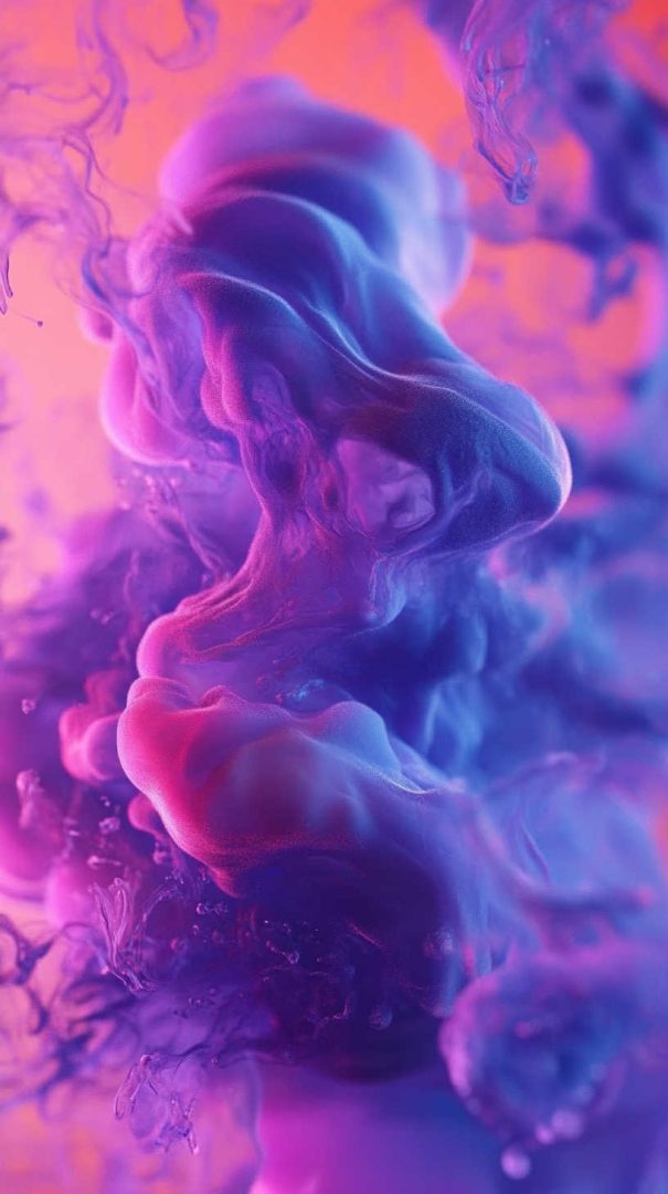 Abstract Macro Phone Wallpapers | Solid Color HD Designs