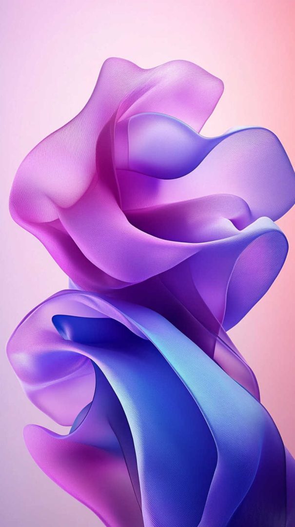 Abstract Macro Phone Wallpapers | Solid Color HD Designs