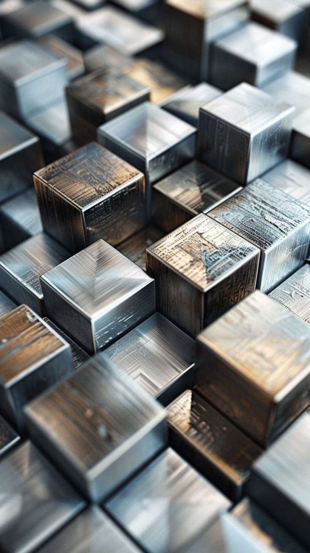 50+ Cool Metal Phone Wallpapers (Free 4K Download)