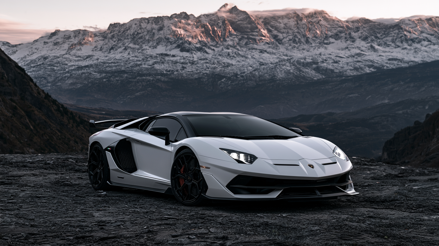 The Best HD Automotive Wallpapers Right Now