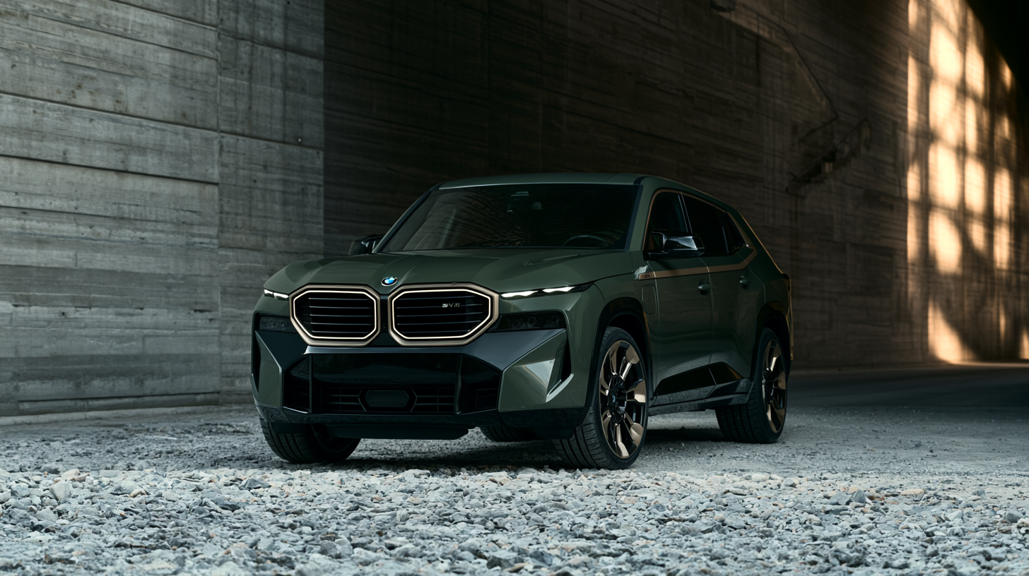 BMW XM Wallpaper 4K | Bold Luxury Car Aesthetic