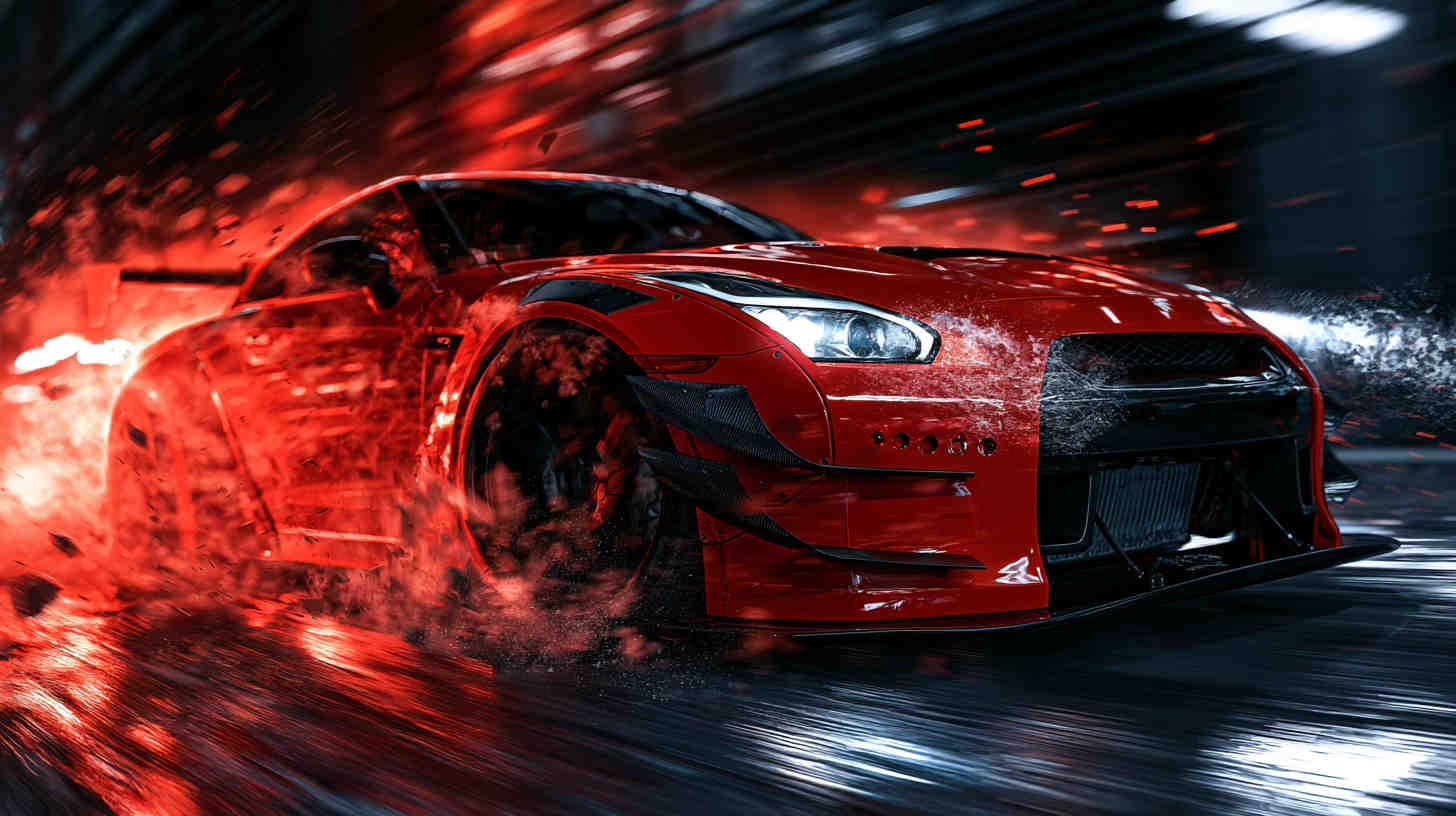 Car Background for Editing – HD PicsArt Backdrop