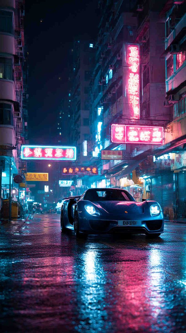 4K Car Wallpapers You Need to Save