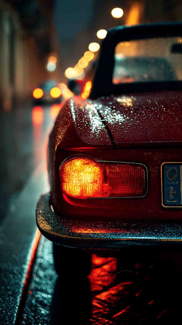 Retro Classic Car Wallpaper | Vintage Auto Vibes
