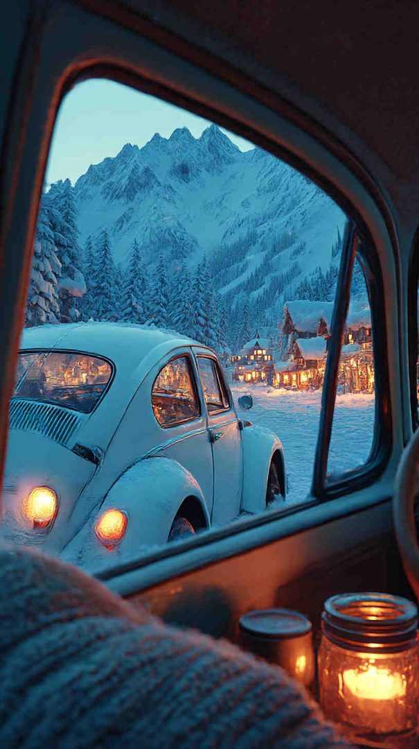 Retro Classic Car Wallpaper | Vintage Auto Vibes